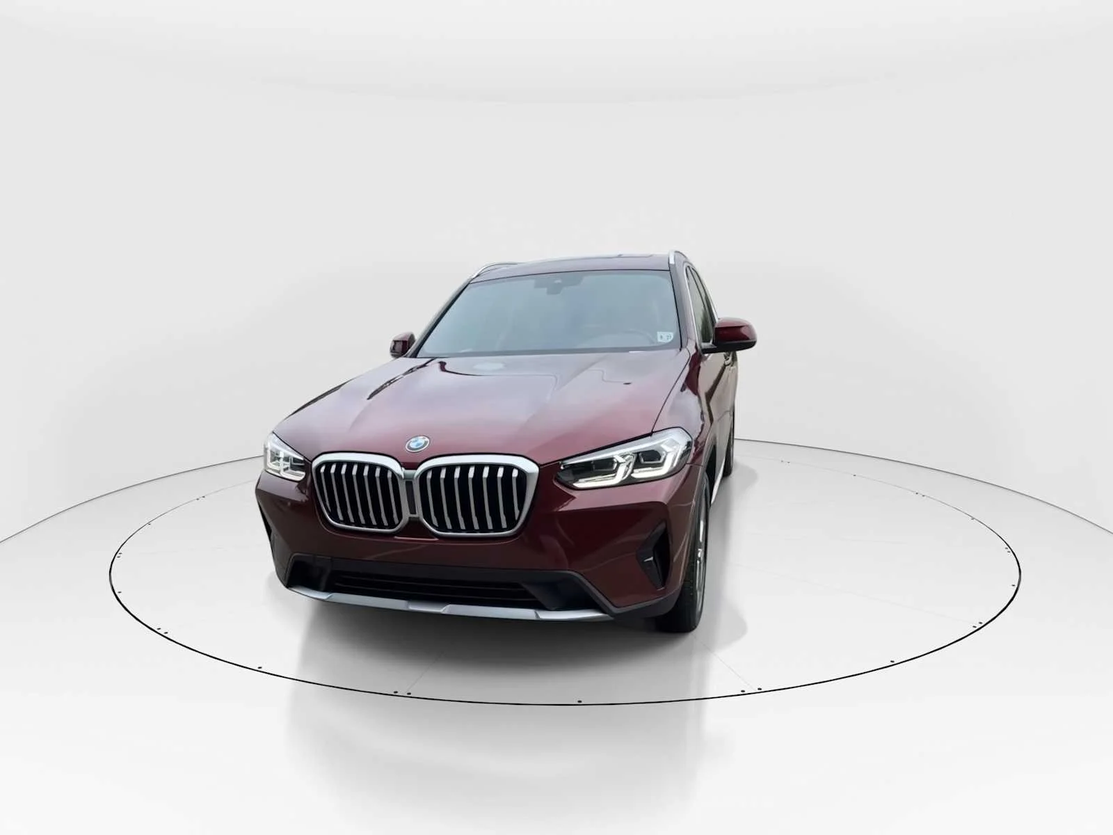 Certified Used 2023 Aventurin Red Metallic BMW xDrive30i image 3