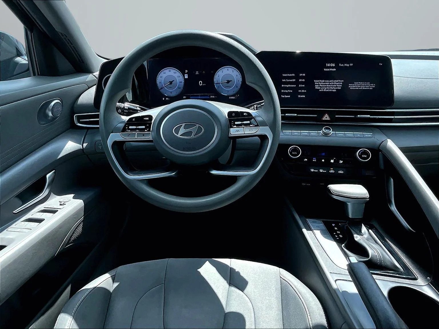 Used 2024 Black Hyundai SEL image 5