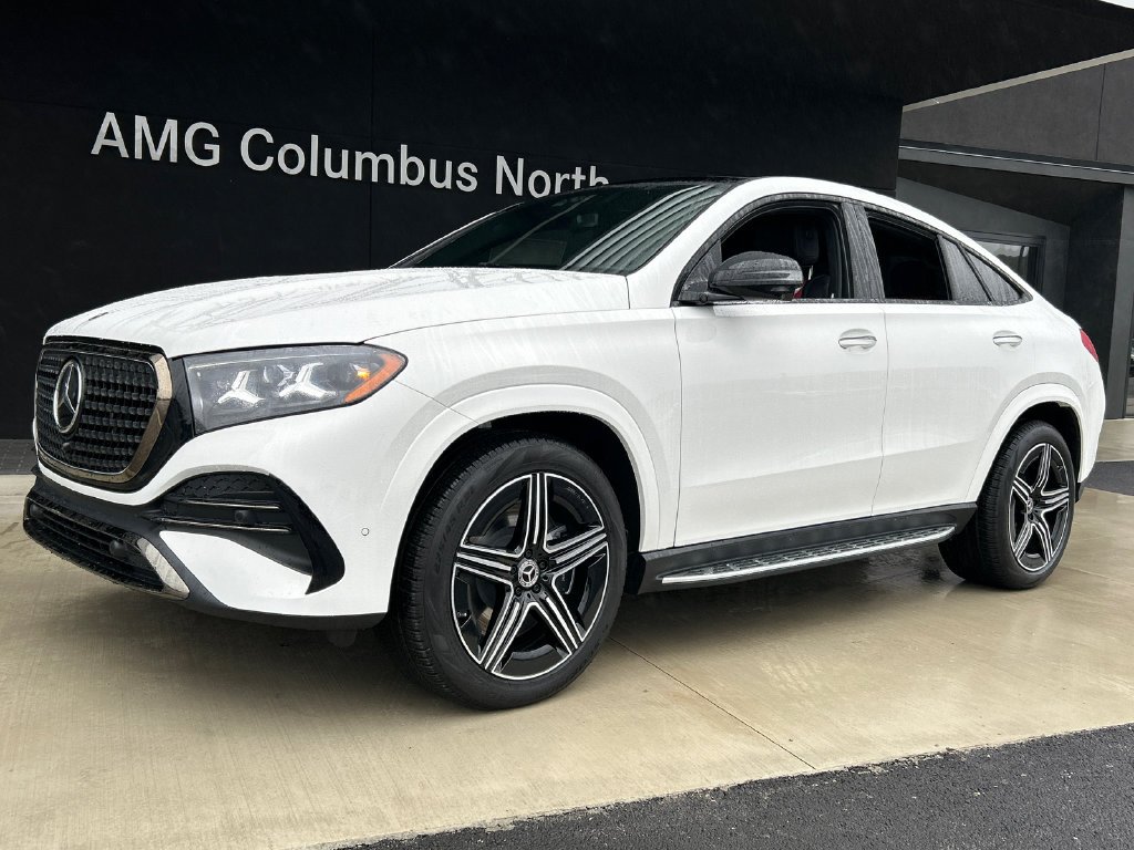 New 2027 Polar White Mercedes-Benz GLE 450 image 1