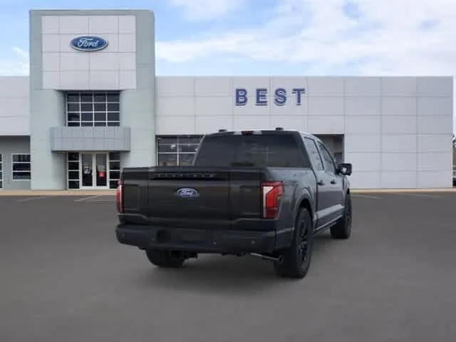 New 2026 Agate Black Metallic Ford Platinum® image 28