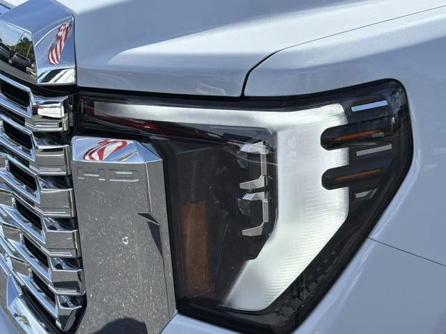 New 2026 Glacier White Tricoat GMC Denali image 8