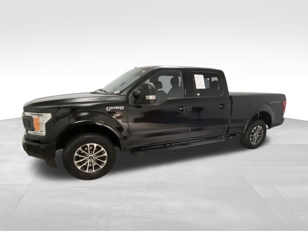 Used 2020 Black Ford XLT image 5