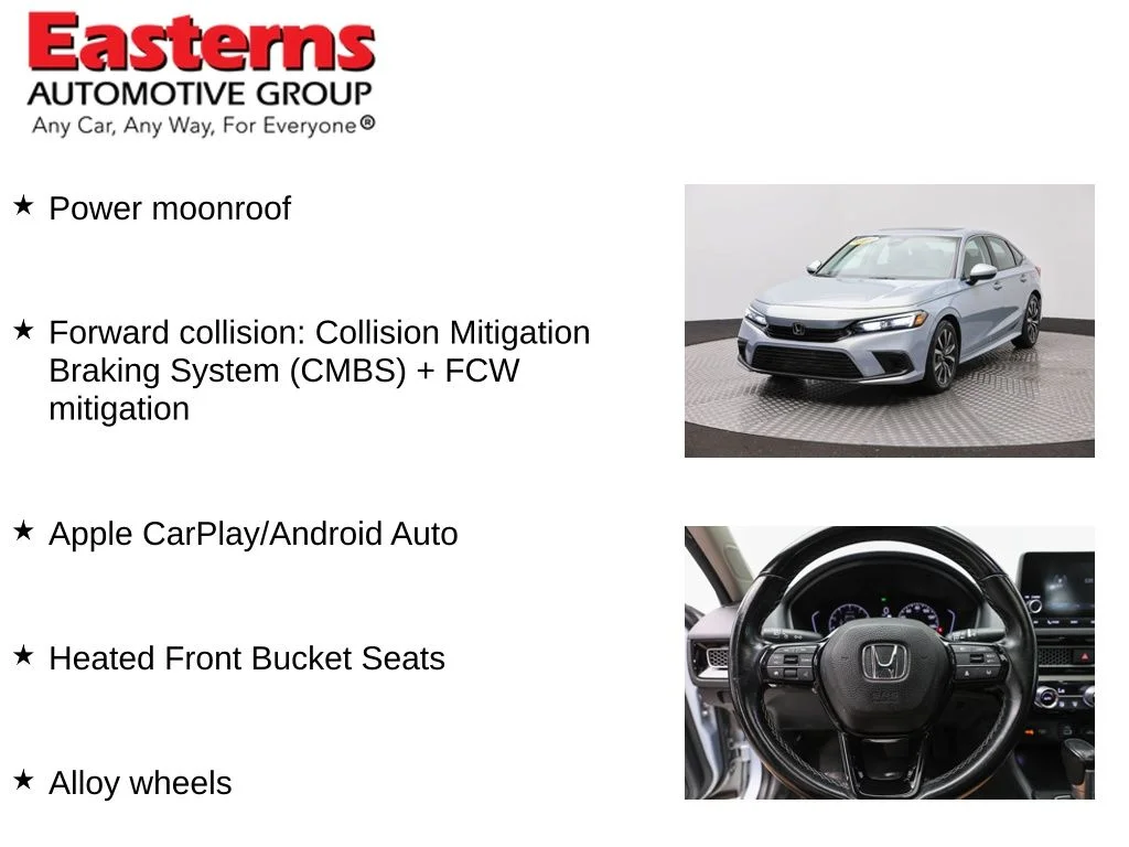 Used 2022 Gray Honda EX image 11