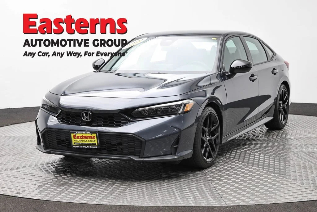 Used 2025 Gray Honda Sport image 1