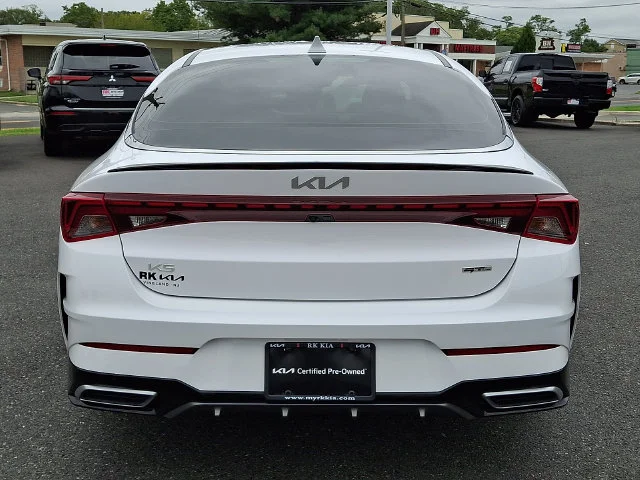 Certified Used 2024 White Kia GT-Line image 6