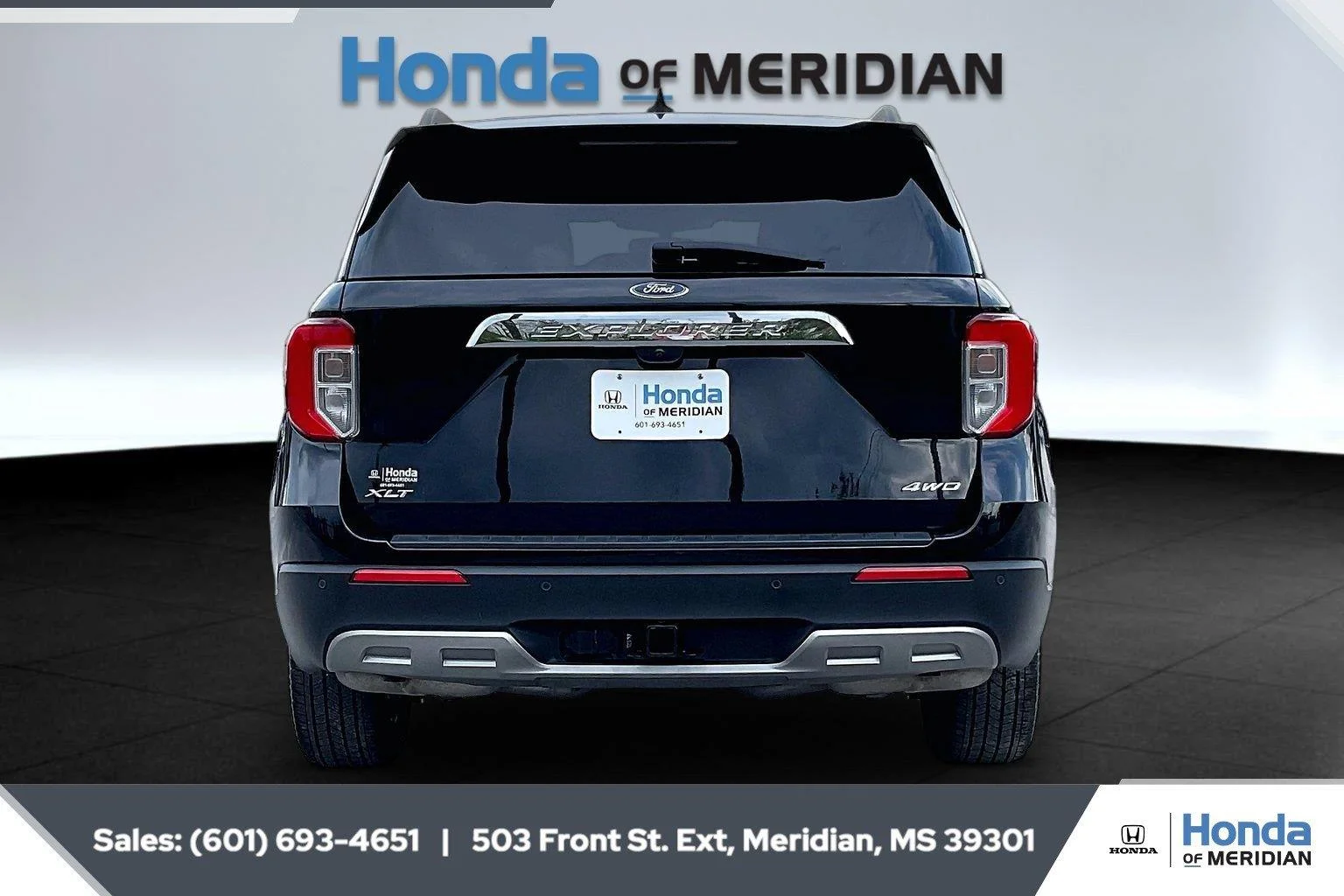 Used 2023 Agate Black Ford XLT image 4