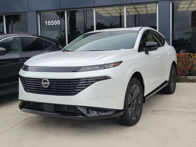New 2027 Everest White Pearl TriCoat Nissan Platinum image 9