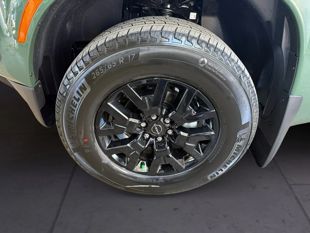 New 2026 Green Nissan SV image 9
