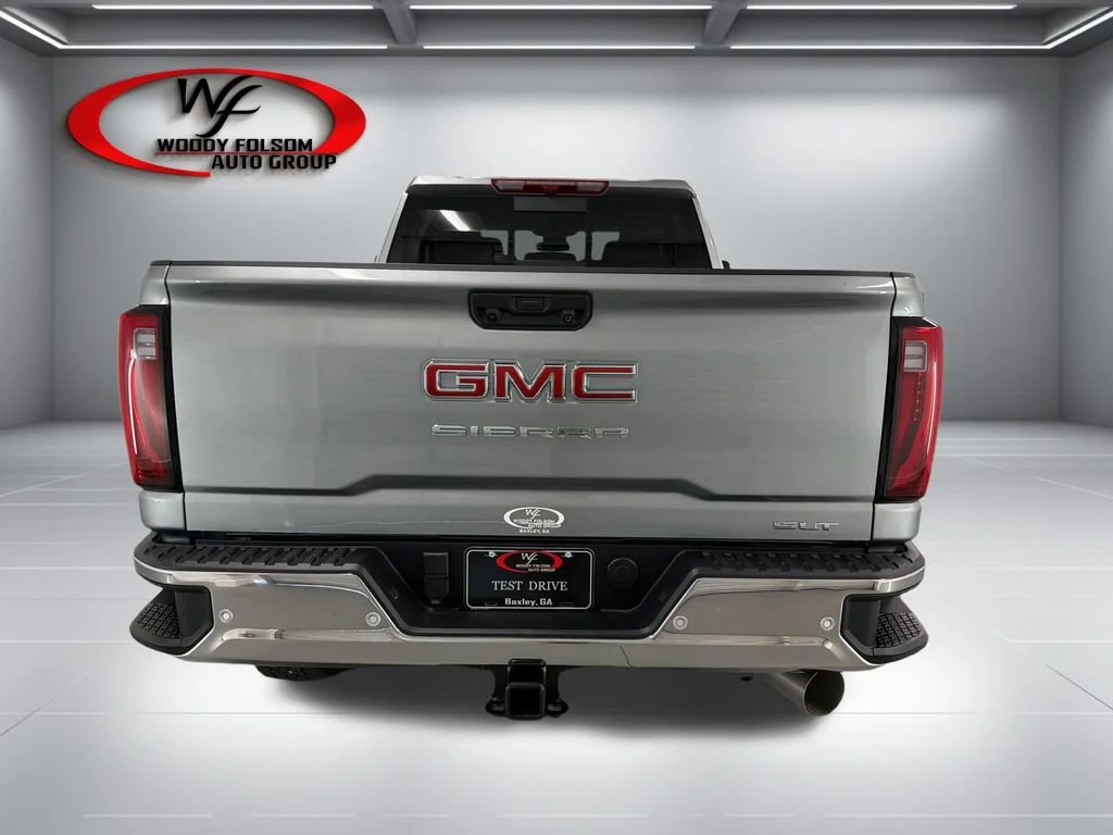 New 2026 Sterling Metallic GMC SLT image 7
