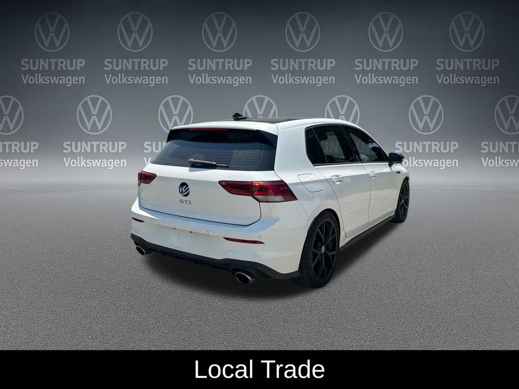 Used 2024 White Volkswagen SE image 6