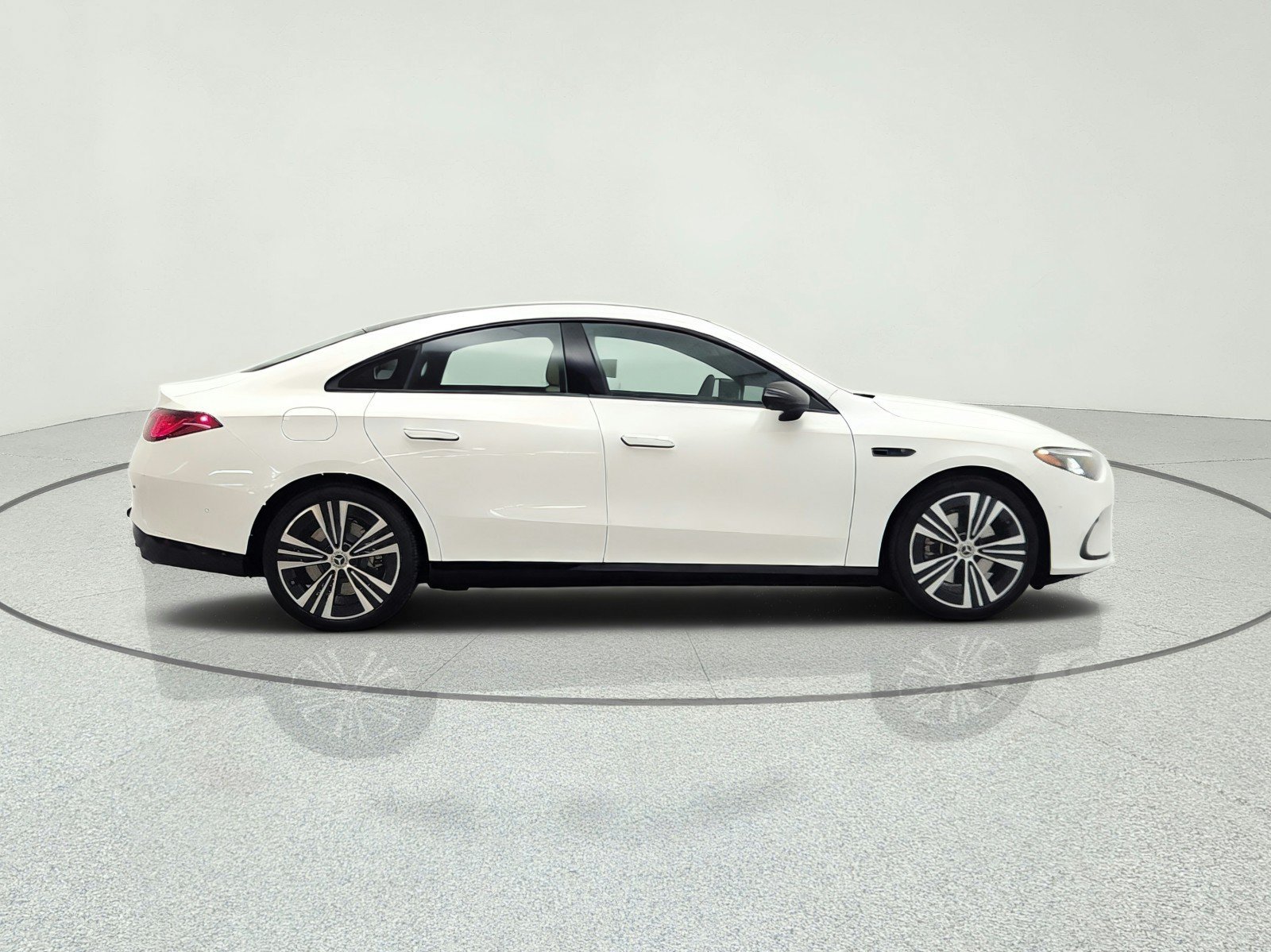 New 2027 Polar White Mercedes-Benz CLA 250+ Electric RWD image 25