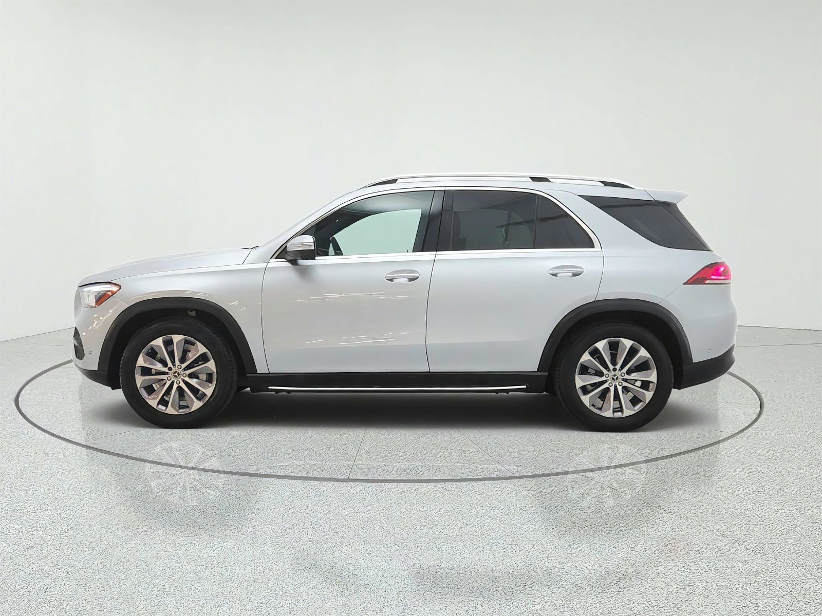 Certified Used 2022 Cirrus Silver Metallic Mercedes-Benz GLE 350 SUV image 8