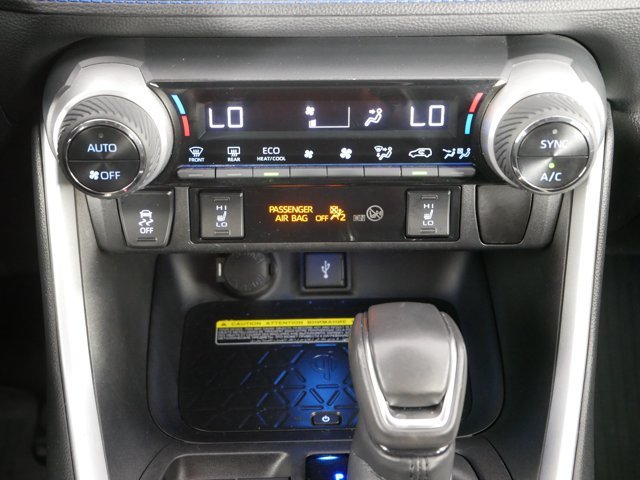 Certified Used 2021 Silver Sky Metallic/Midnight Black Metallic Toyota Hybrid XSE w/ Technology Pkg & Weather Pkg image 21