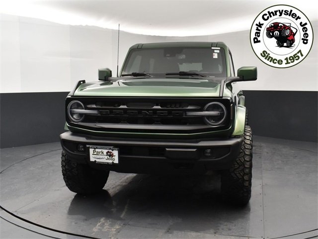 Used 2024 Ford Bronco 4-Door Outer Banks with VIN 1FMDE8BH4RLA26158 for sale in Burnsville, Minnesota
