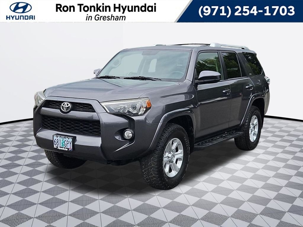 Used 2016 Gray Toyota SR5 image 1