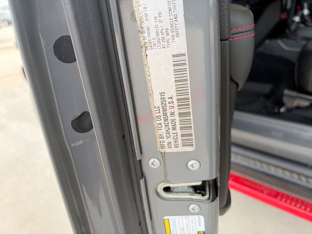 Used 2021 Gray Jeep Rubicon image 35