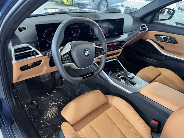 Certified Used 2025 Arctic Race Blue metallic BMW 330i image 18