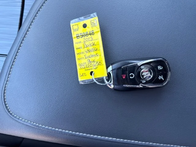 Used 2023 Includes Pitch Dark Night lower exterior accent color.) Buick Essence image 34