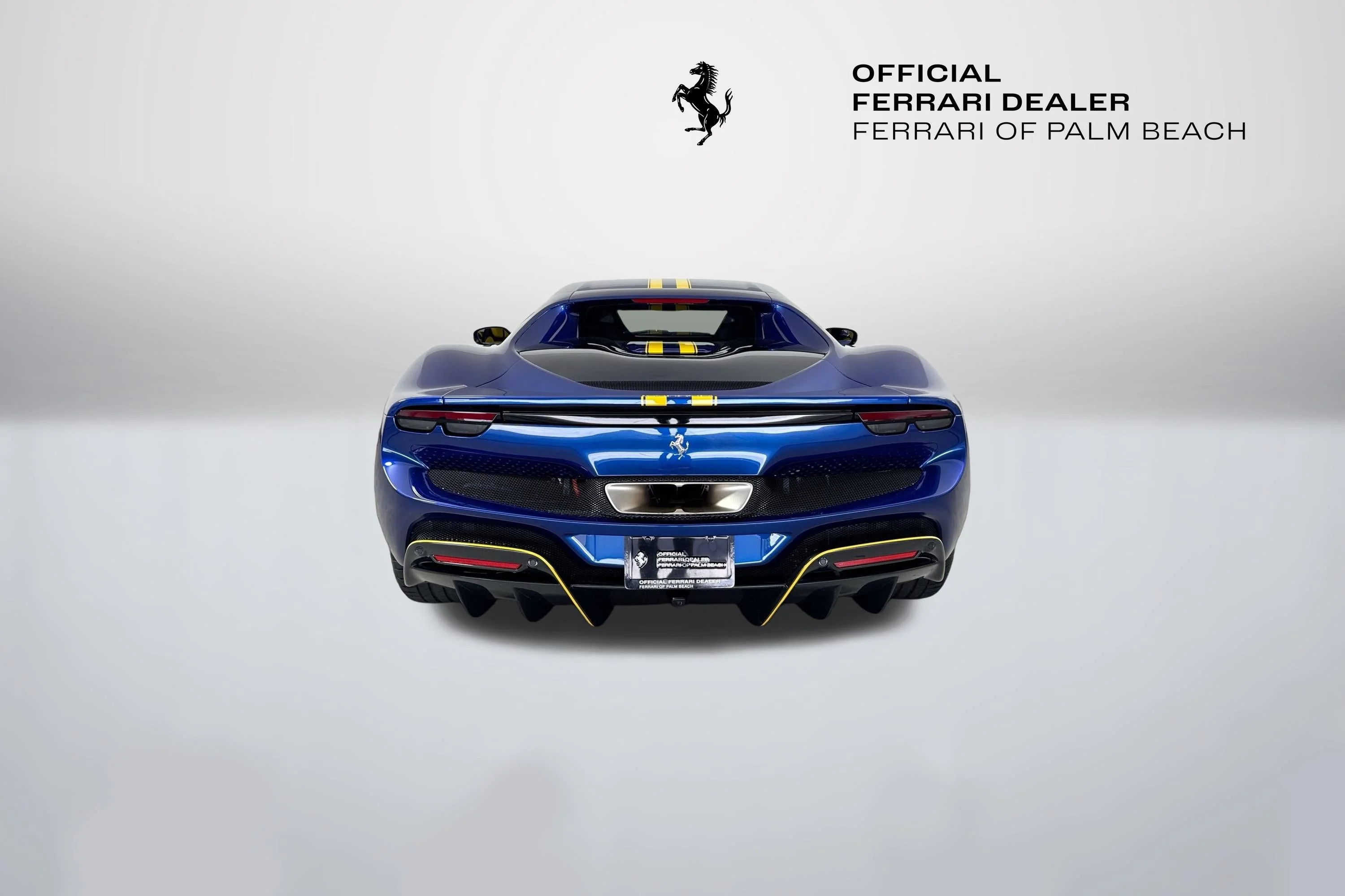 Certified Used 2024 Blu Elettrico 2020 Ferrari Base image 6