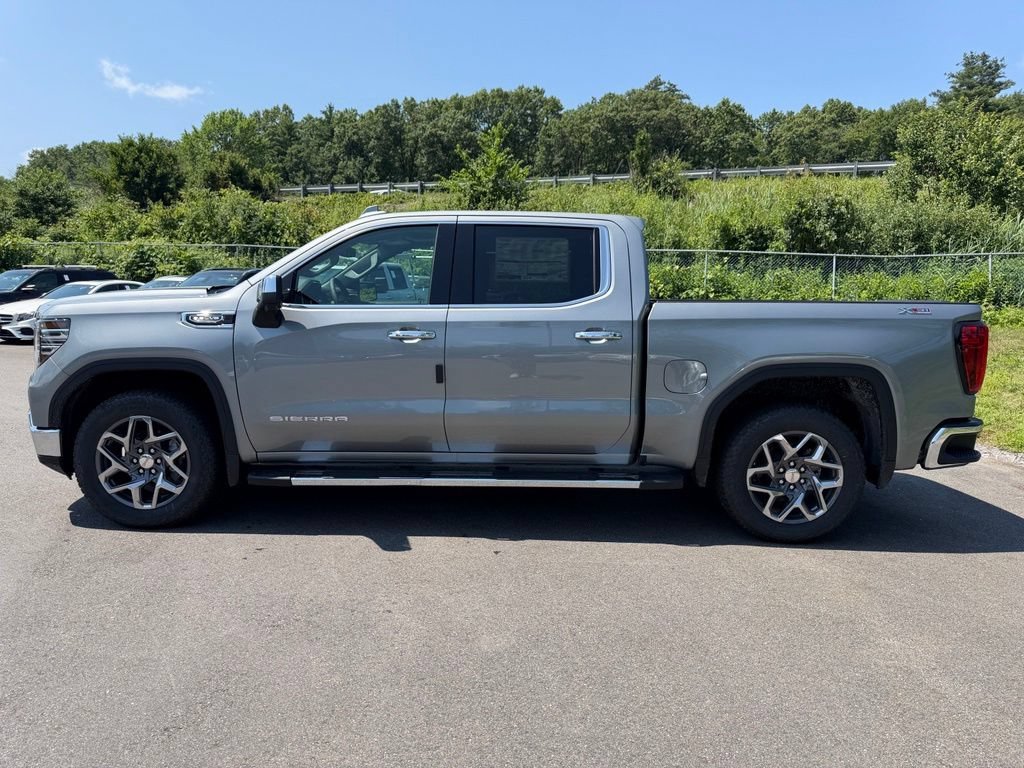 New 2026 Sterling Metallic GMC SLT image 3