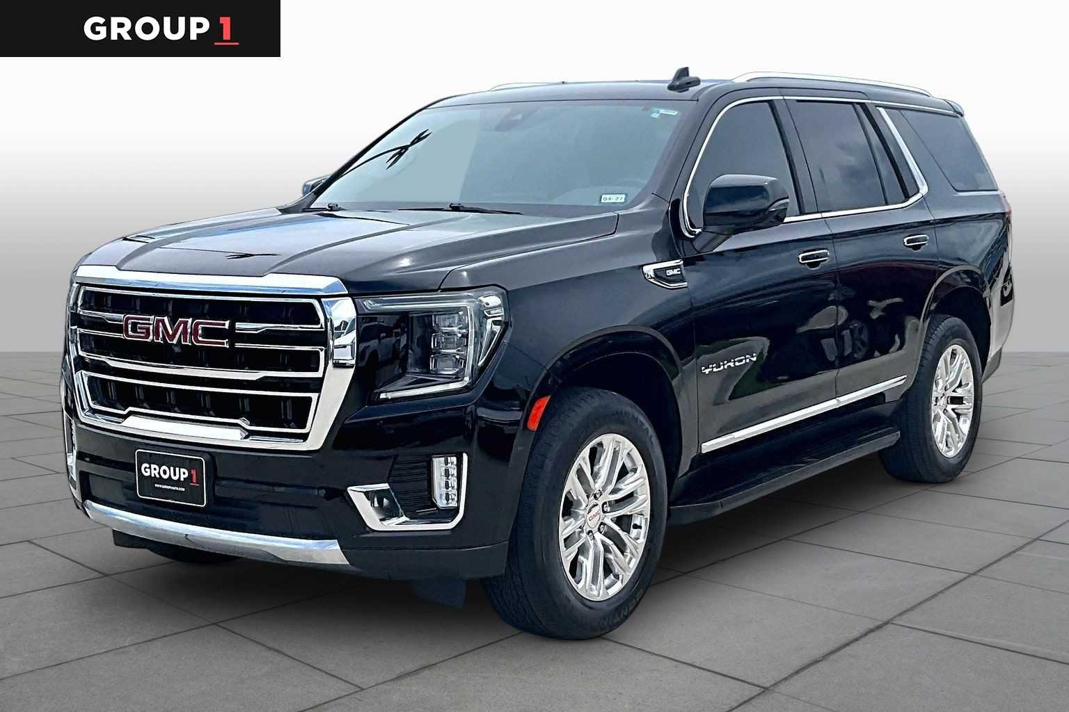 2022 GMC Yukon SLT