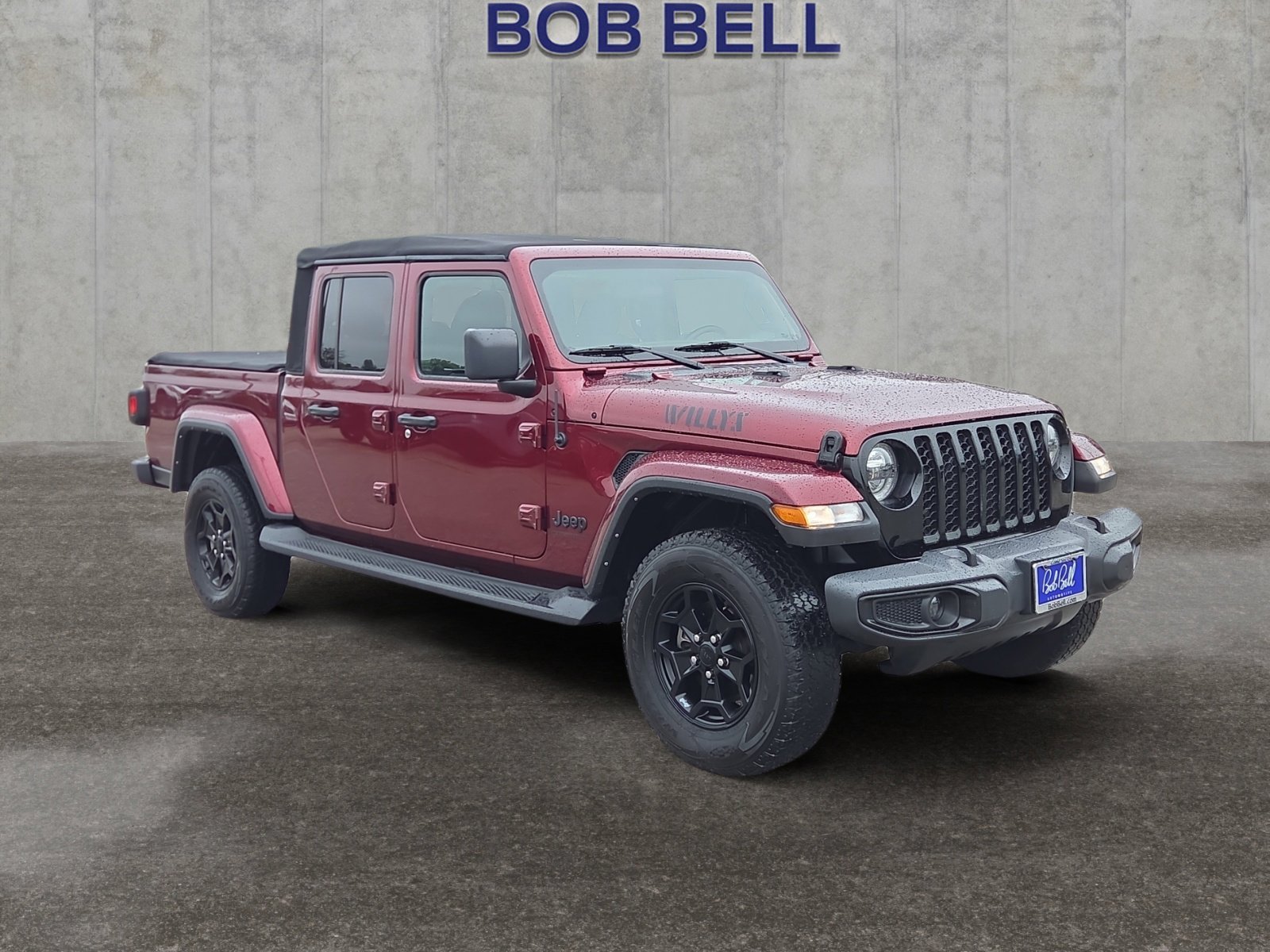 Certified Used 2022 Snazzberry Pearlcoat Jeep Willys image 7