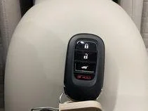 Used 2023 Platinum White Pearl Honda LX image 3