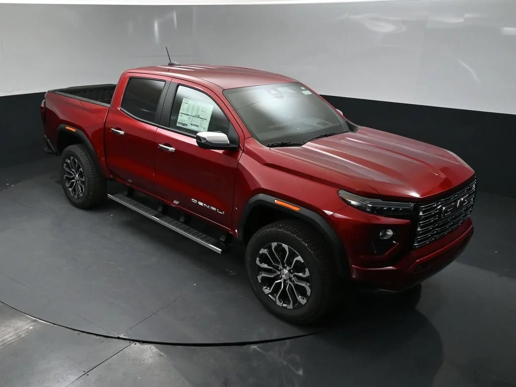 New 2026 Volcanic Red Tintcoat GMC Denali image 36