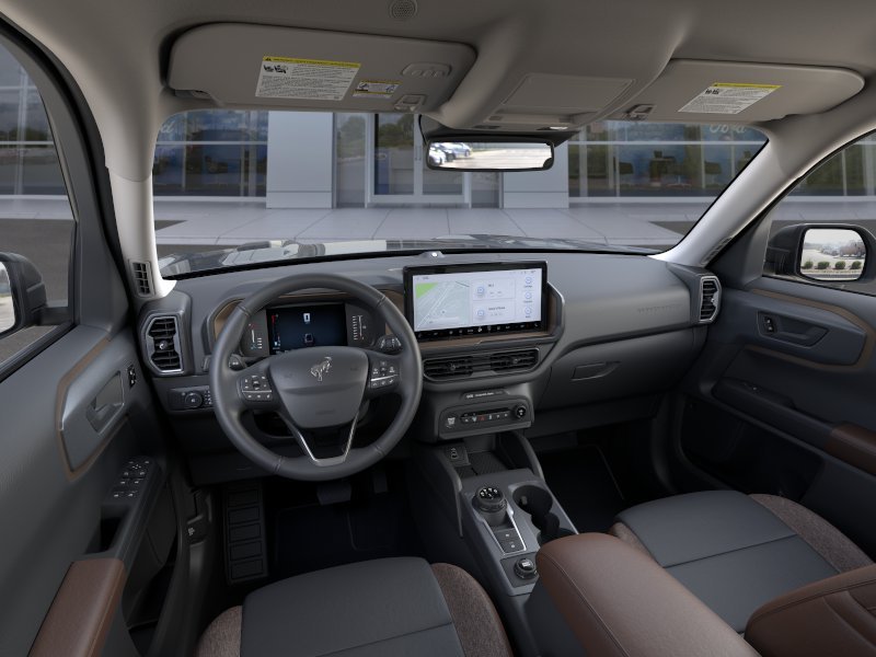 New 2026 Azure Gray Metallic Tri-Coat Ford Outer Banks® image 22