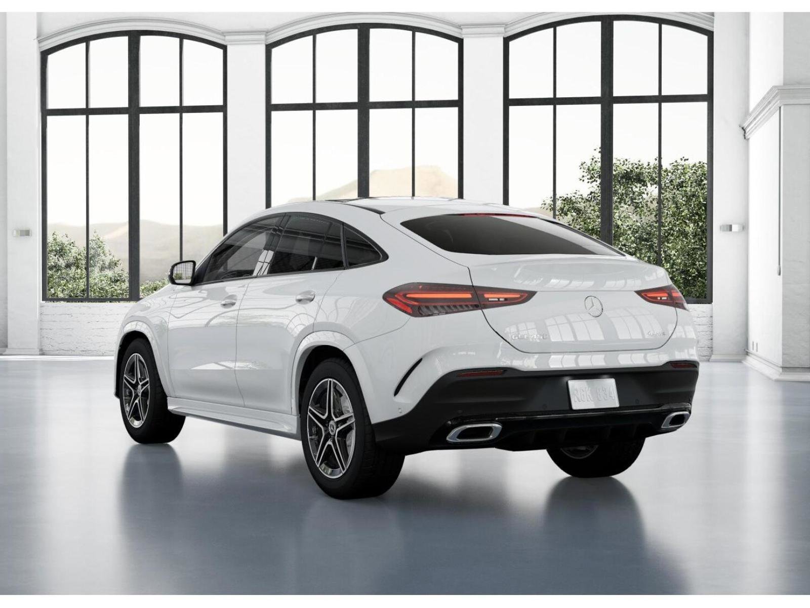 New 2026 Polar White Mercedes-Benz GLE 450 image 41