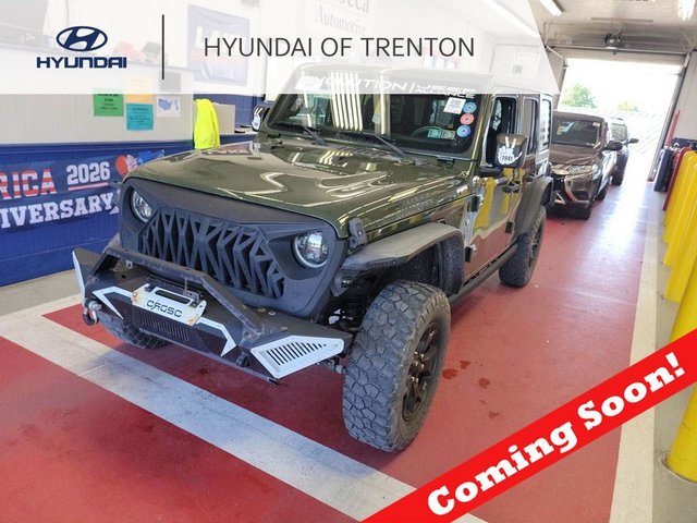 2021 Jeep Wrangler Unlimited Willys