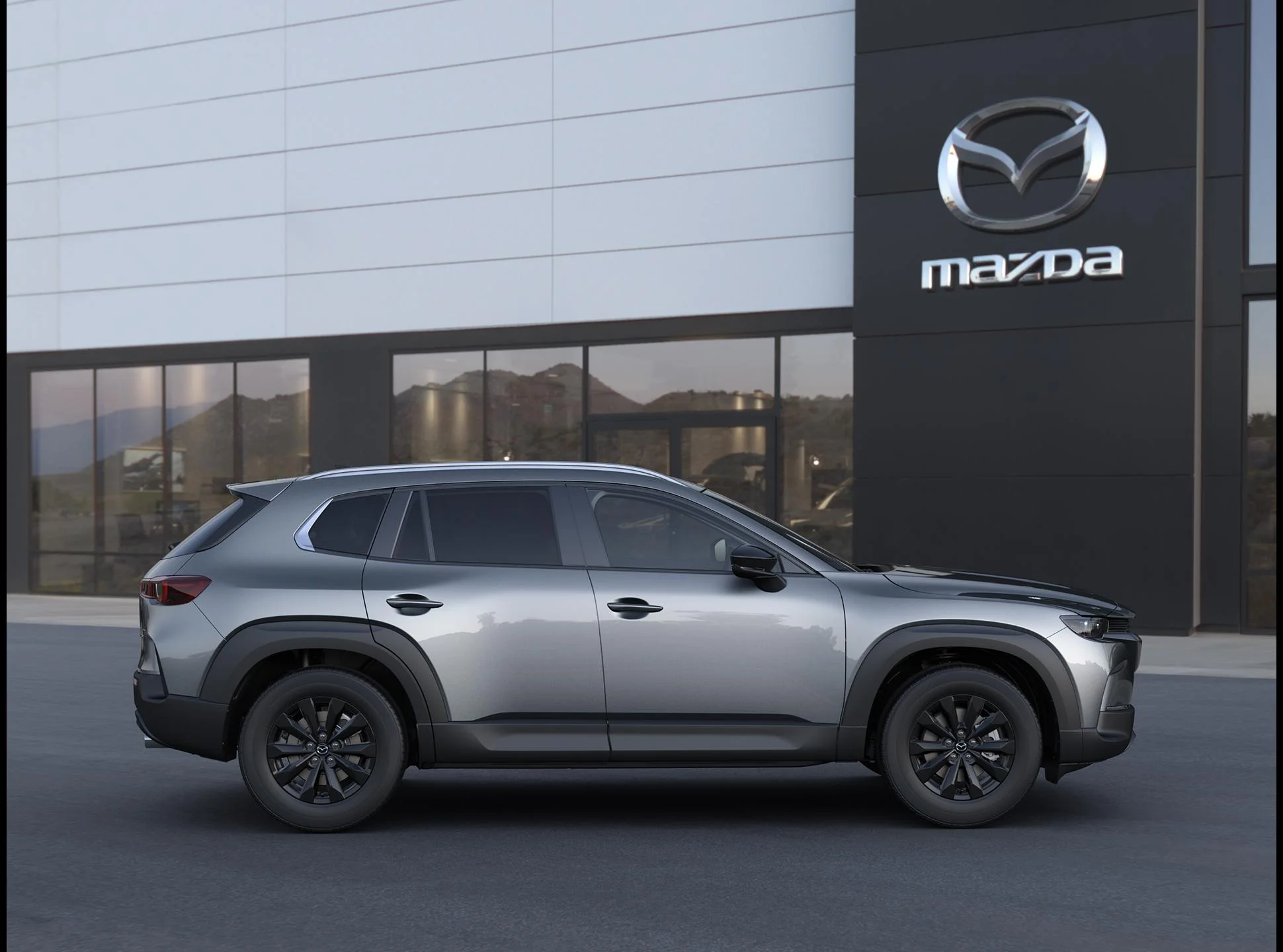 New 2026 Machine Gray Metallic Mazda 2.5 S Select AWD image 5