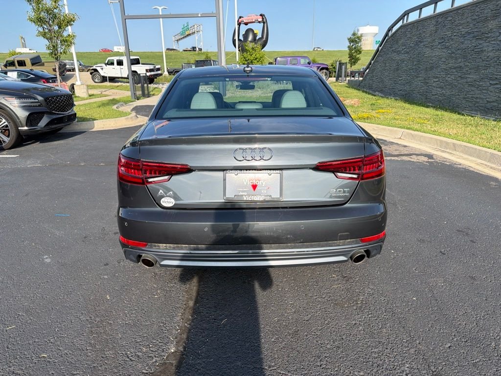 Used 2018 Gray Audi 2.0T Premium Plus image 6