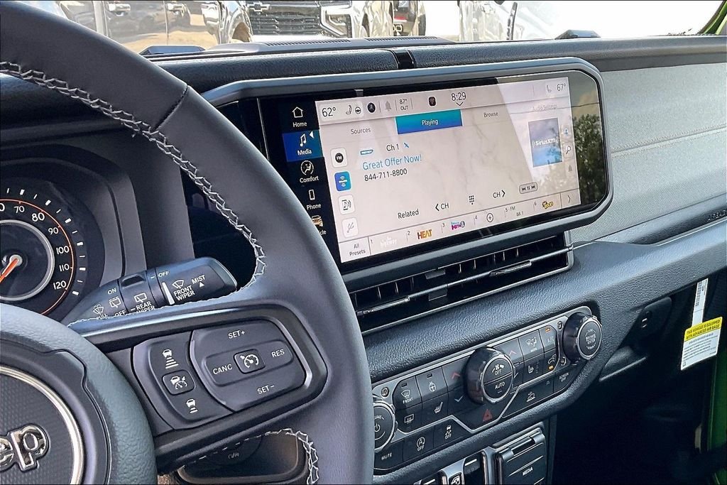 New 2026 Jeep Wrangler Willys 4D Sport Utility