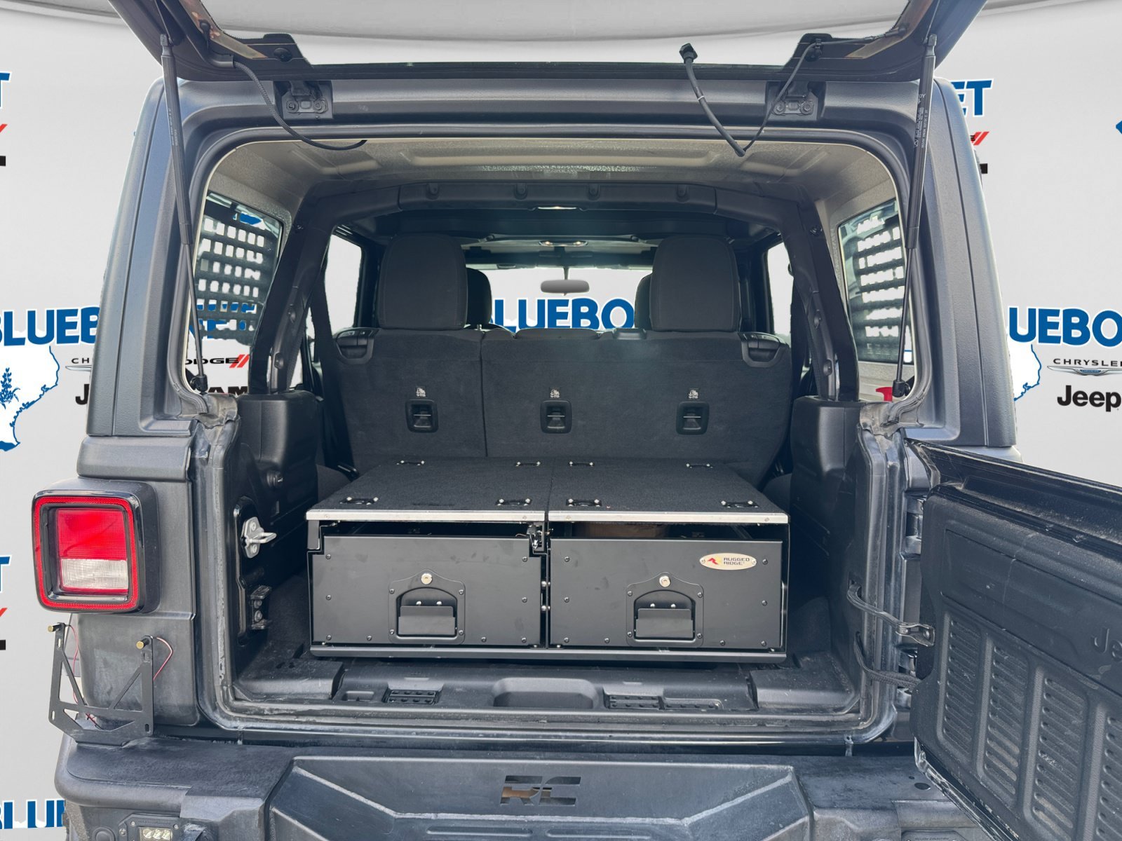 Used 2021 Black Clearcoat Jeep Unlimited Rubicon image 21