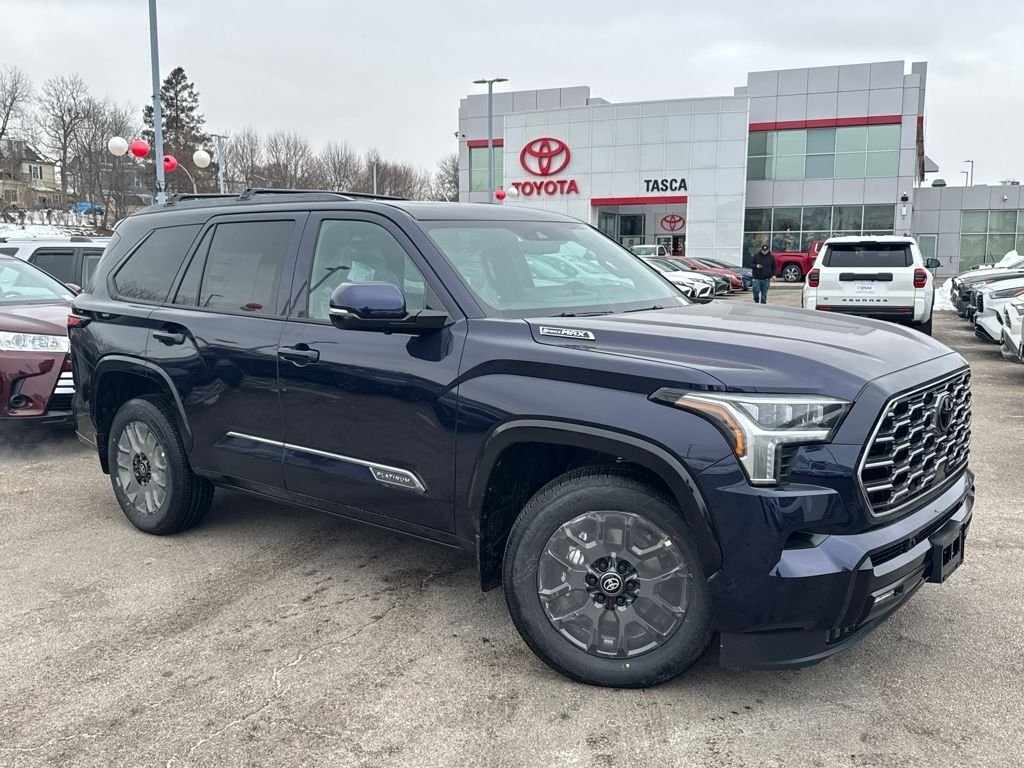 Blueprint 2026 Toyota Sequoia Platinum 4WD SUV / Crossover Four-Wheel Drive