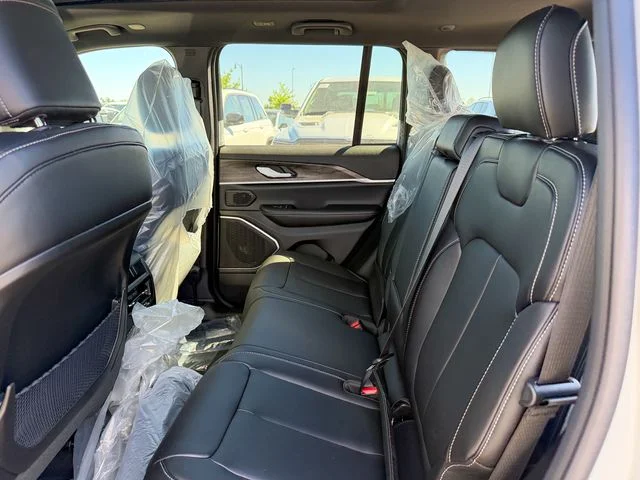 New 2026 Bright White Clearcoat Jeep Limited image 24