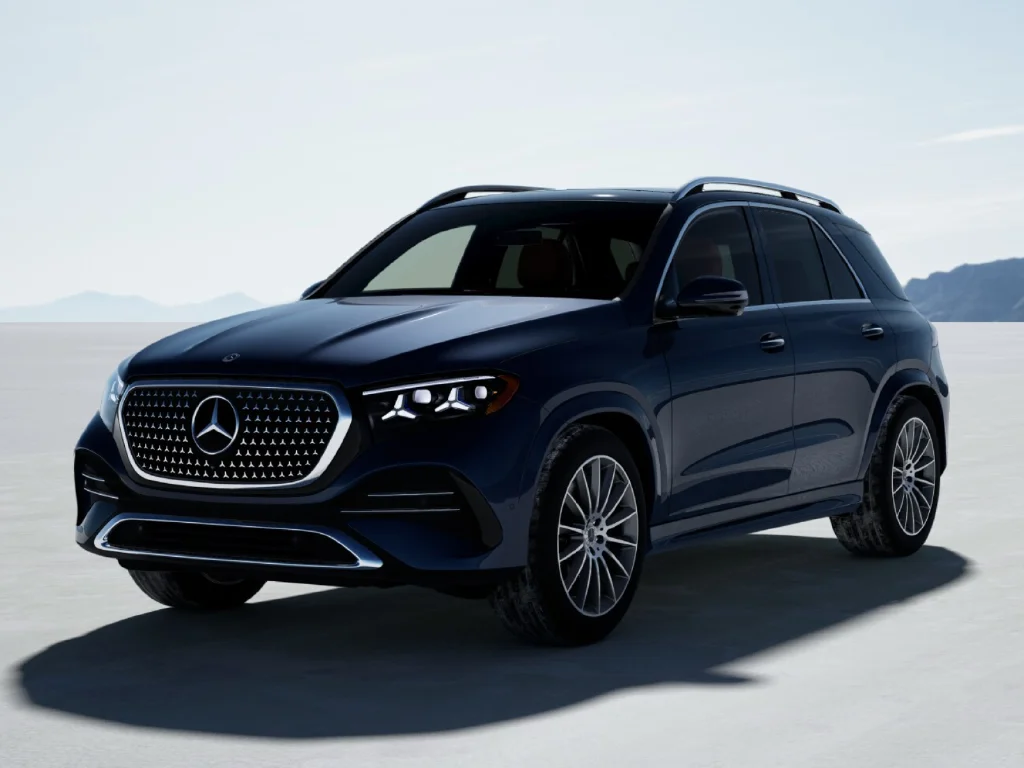 New 2027 Blue Mercedes-Benz GLE 350 image 34