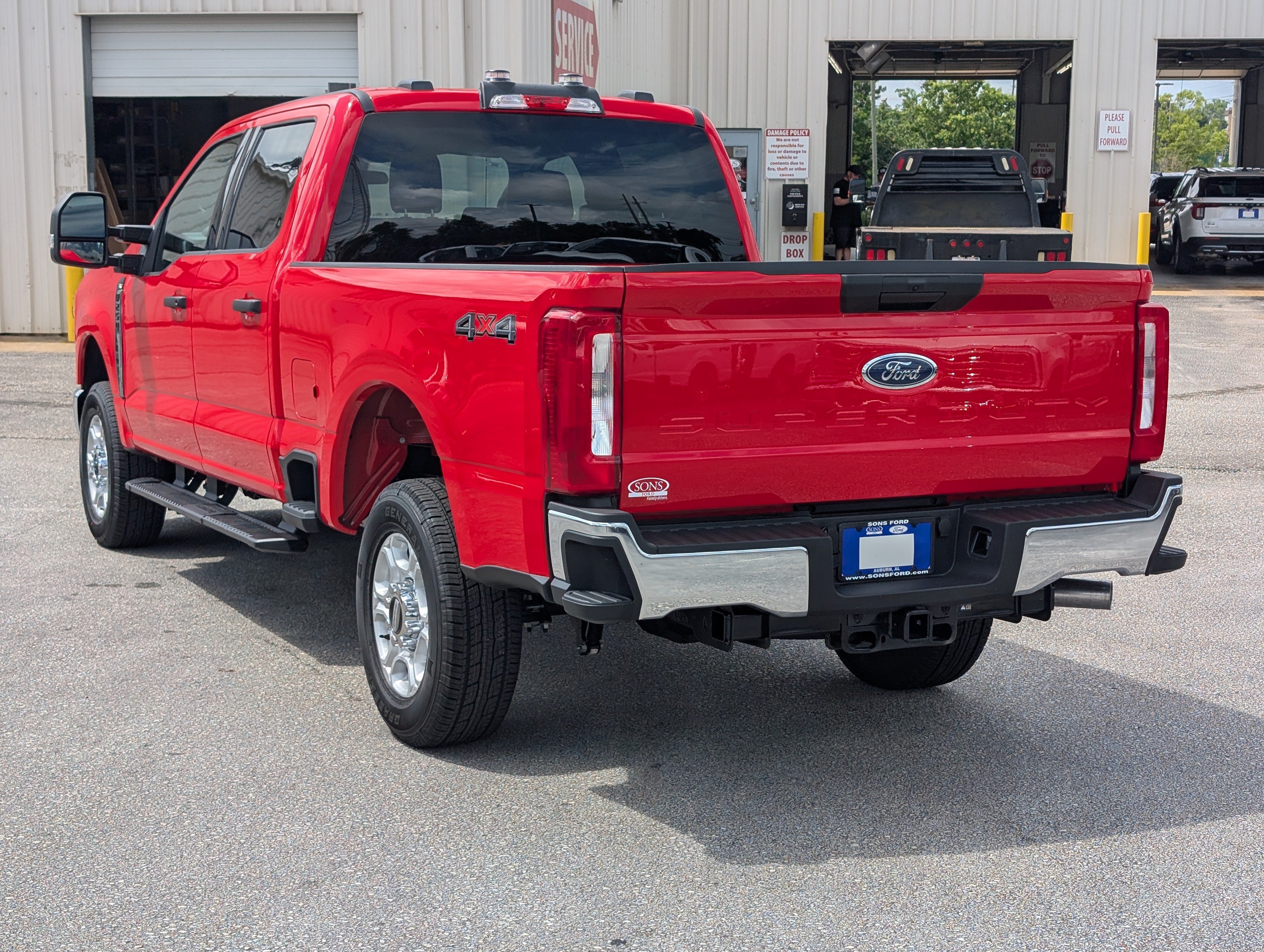 New 2026 Race Red FORD F-250® XLT image 13