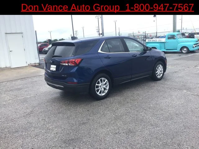 Used 2023 Blue Chevrolet LT image 5