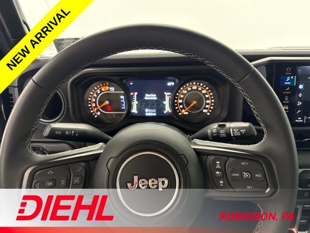 Used 2025 Blue Jeep Rubicon image 21