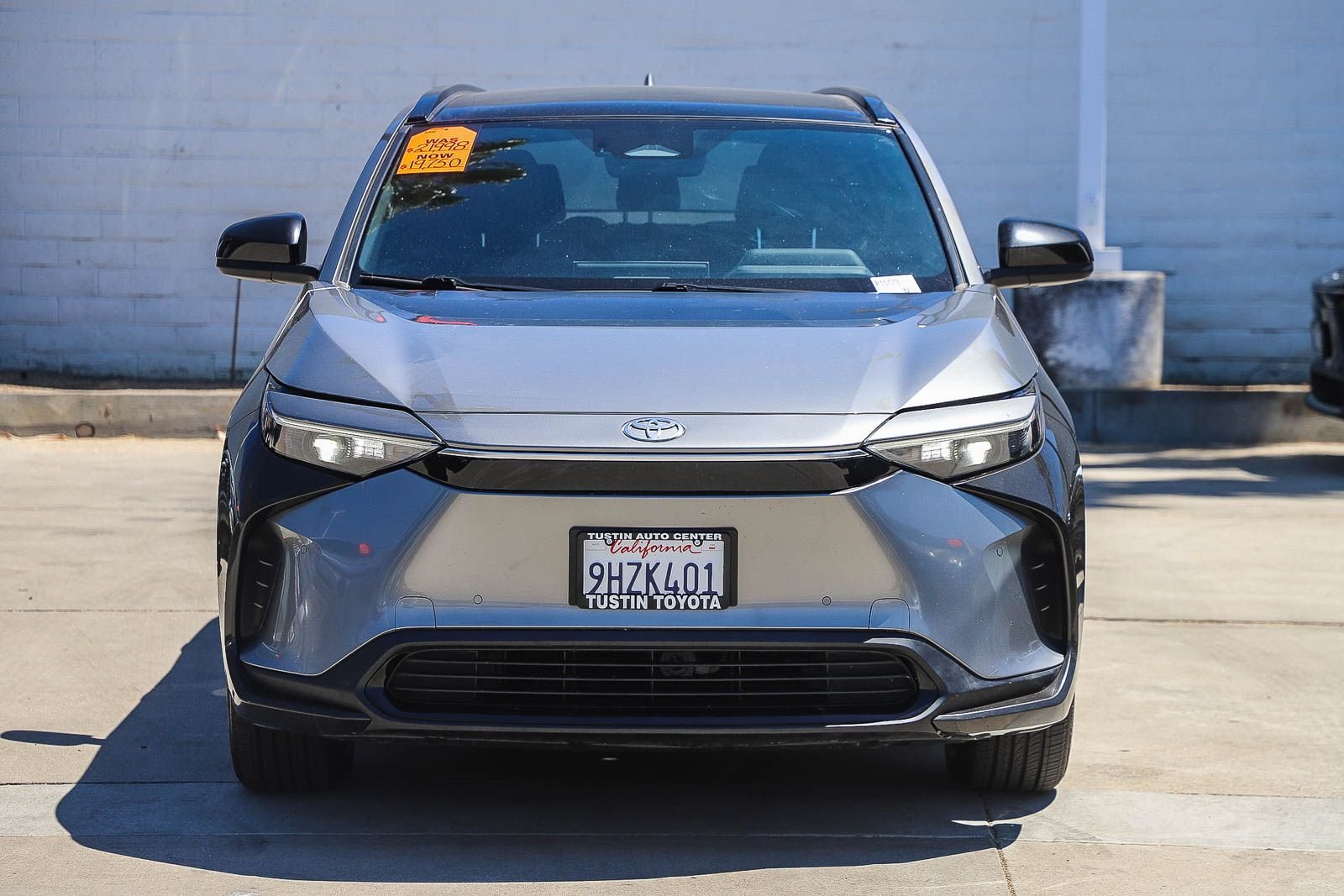 Certified 2023 Toyota bZ4X XLE with VIN JTMAAAAA4PA020125 for sale in Tustin, CA