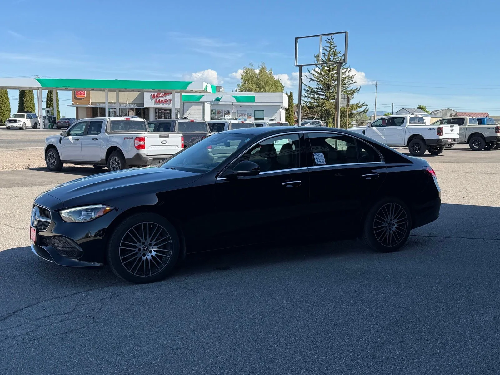 Used 2025 Black Mercedes-Benz C 300 image 9