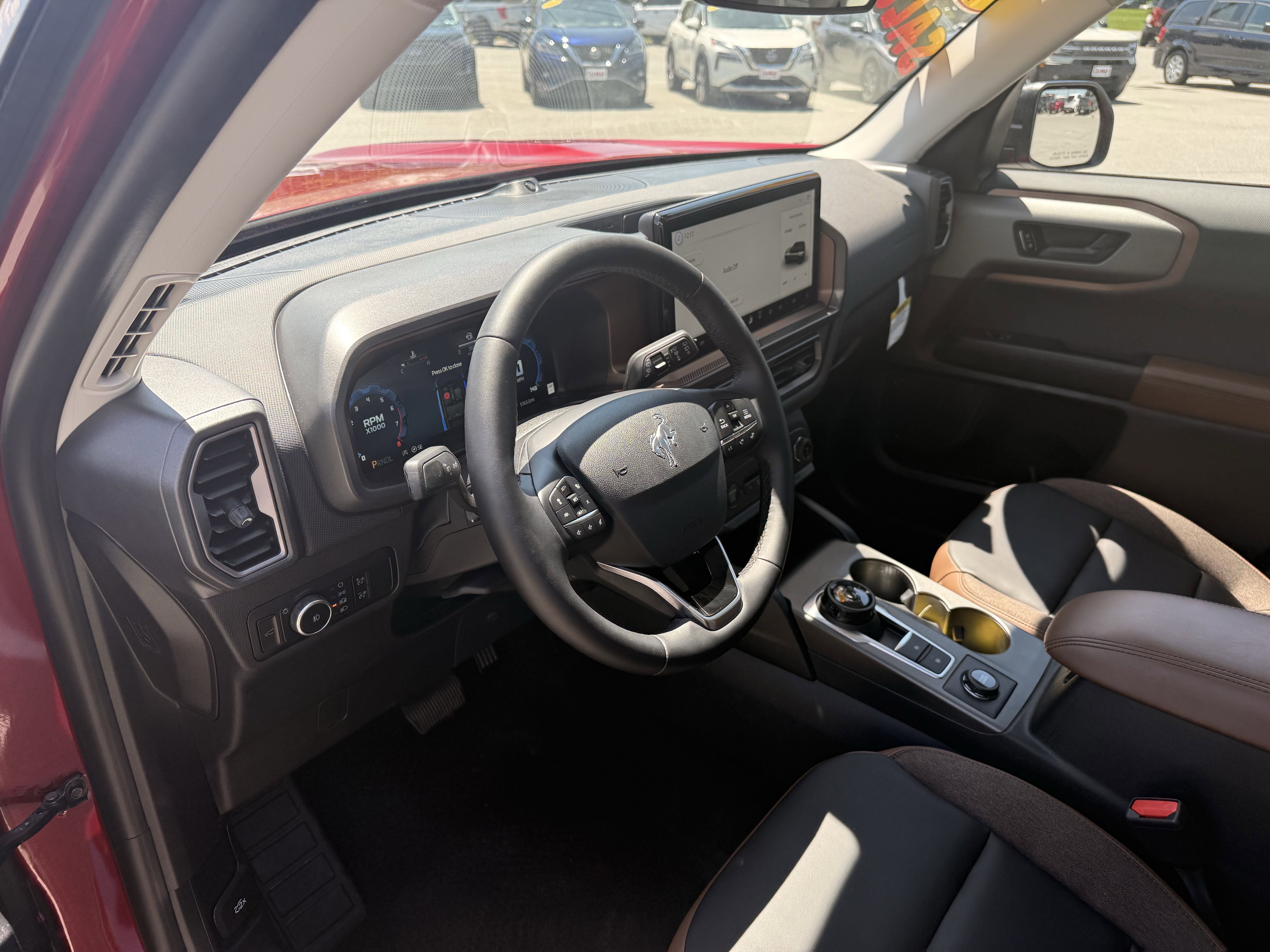 Used 2025 Red Ford Outer Banks image 23
