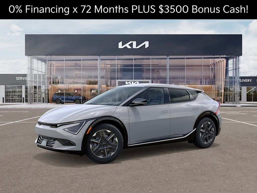 New 2026 Wolf Gray Kia LIGHT image 3