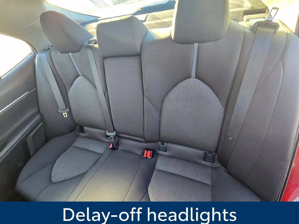 Certified Used 2023 Red Toyota LE image 9
