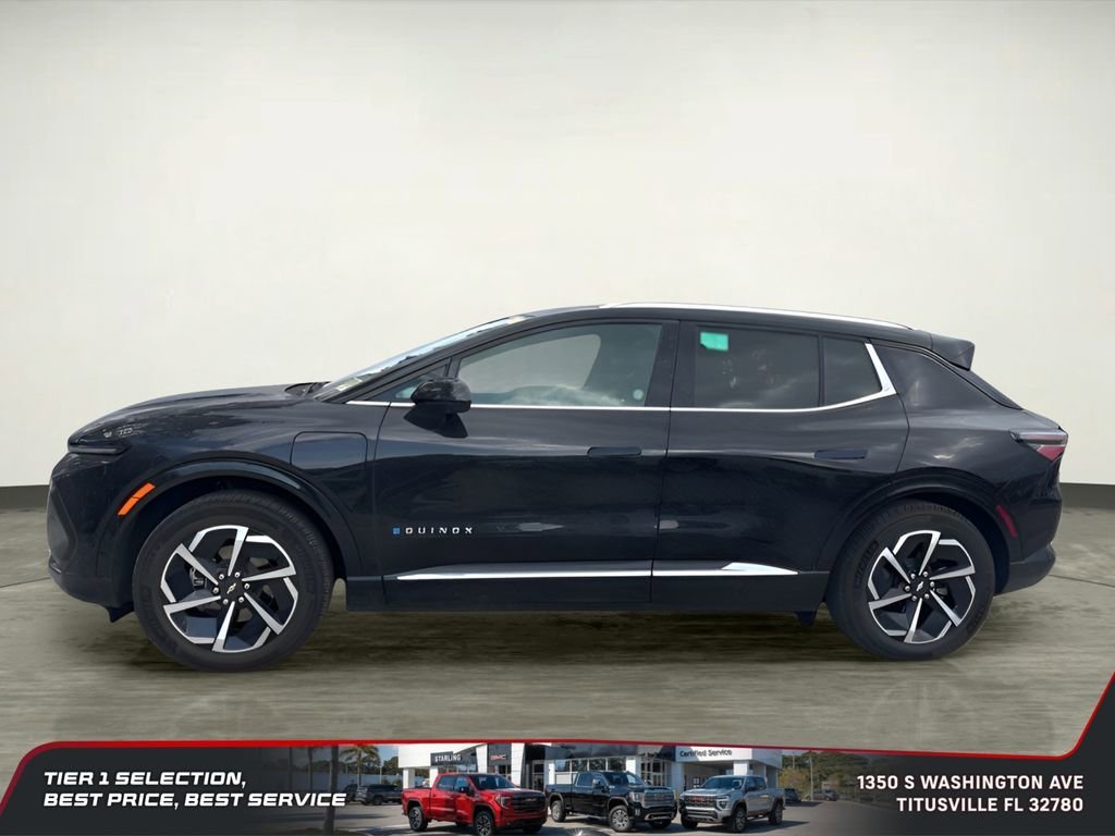 Used 2025 Chevrolet Equinox EV 1LT with VIN 3GN7DNRP2SS196543 for sale in Titusville, FL