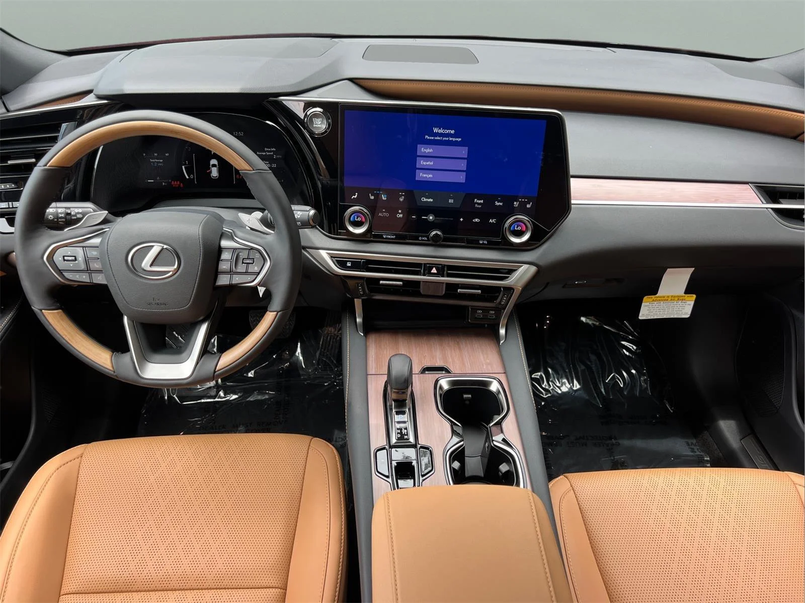 New 2026 Matador Red Mica Lexus RX 350 Premium+ image 15
