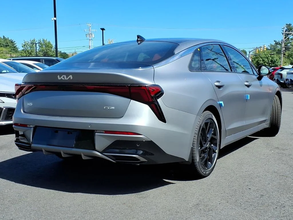 New 2026 Gray Kia GT-Line image 4