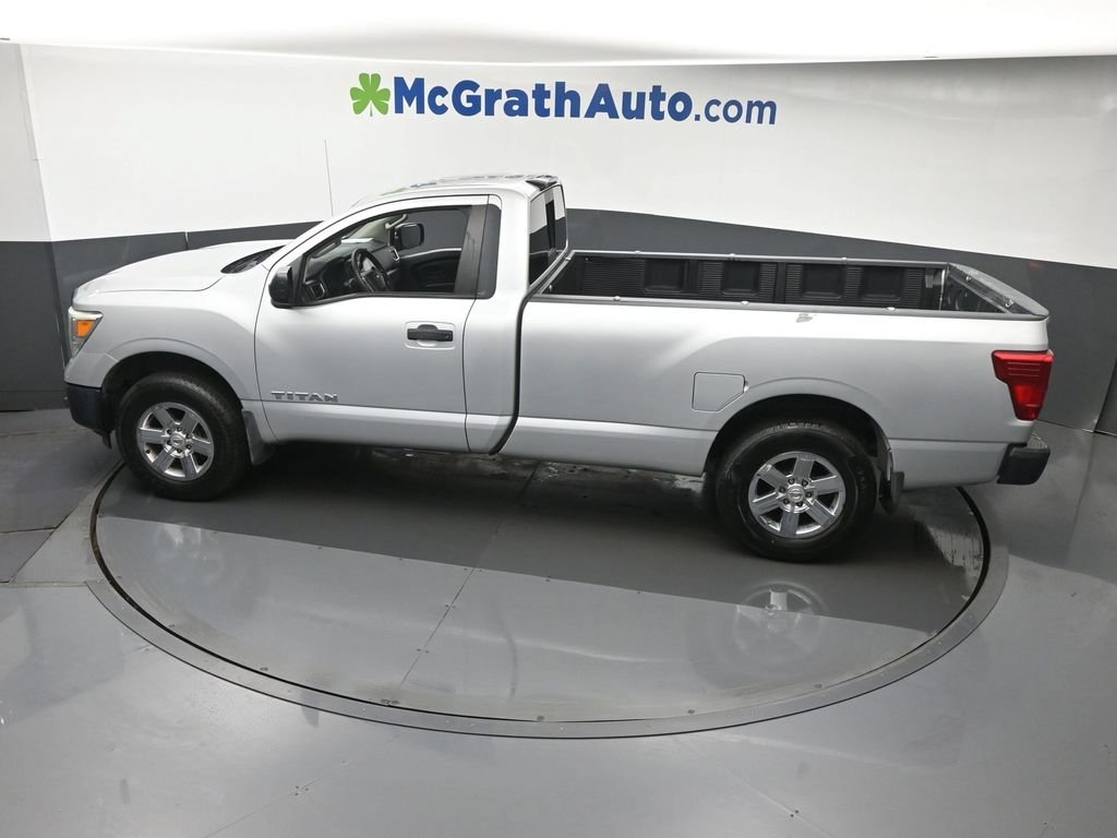 Used 2017 Silver Nissan S image 19